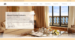 Desktop Screenshot of crystalvaluers.com