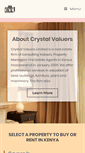 Mobile Screenshot of crystalvaluers.com